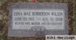 Edna Mae Robberson Wilson