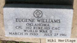 Eugene Williams