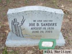 Joe D Sanders