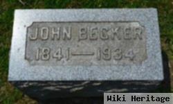 John Becker