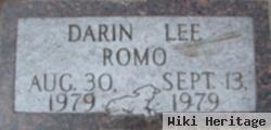 Darin Lee Romo