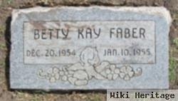 Betty Kay Faber