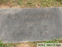 Alta Chambers Morris