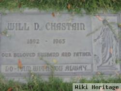 Will W Chastain