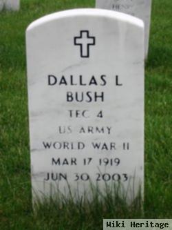 Dallas L Bush