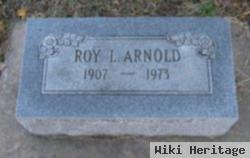 Roy Laverne "bob" Arnold