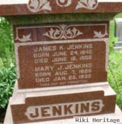 James K Jenkins