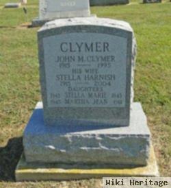 John M Clymer