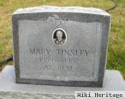 Mary Tinsley