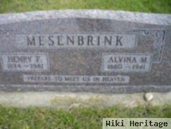 Alvina Matilda Hoppe Mesenbrink