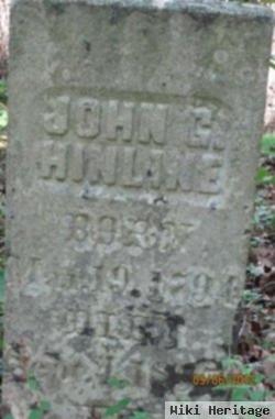 John G. Hinline