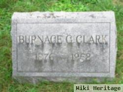 Burnace G Clark