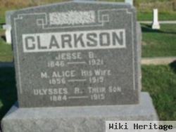 Ulysses R Clarkson