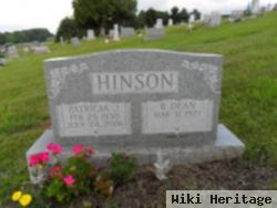 Patricia J "pat" Kinzey Hinson