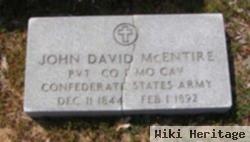 John David Mcentire