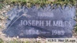 Joseph Hugh "joe" Miles