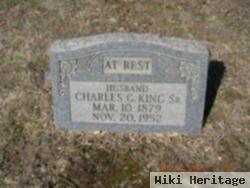 Charles G King, Sr