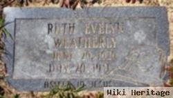 Ruth Evelyn Weatherly