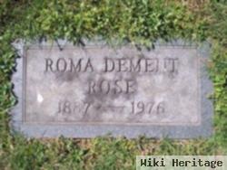 Roma Dement Rose