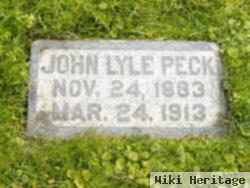 John Lyle Peck