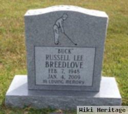 Russell Lee "buck" Breedlove