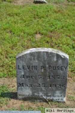 Levin P. Pusey