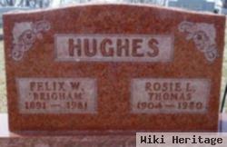 Felix Walter "brigham" Hughes