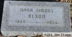 Anna Malinda Simons Olson