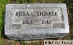 Rosa Elma Mckeever Shinkle