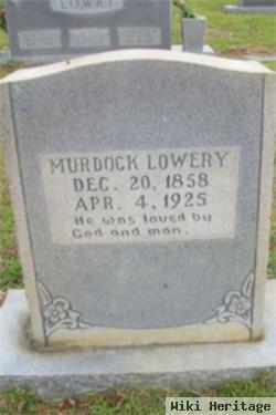 Murdock Lowery