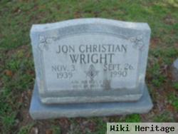 Jon Christian "chris" Wright
