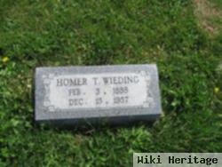 Homer Thomas Wieding