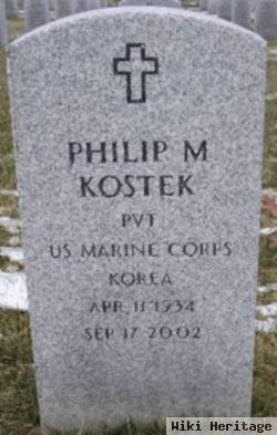 Philip M Kostek