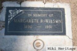 Margarete Ruth Enlow Wilson