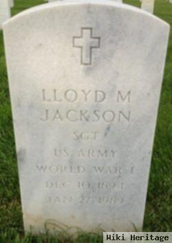 Lloyd Moore Jackson