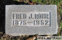 Fred John Rohr