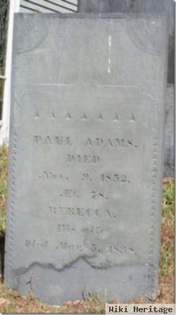 Paul Adams