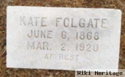 Kate Folgate