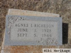 Agnes L Richeson