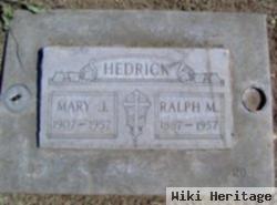 Ralph Milton "jack" Hedrick