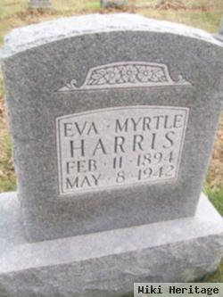 Eva Myrtle Harris