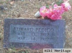 Edward Pedigo