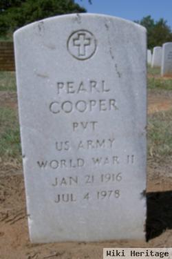 Pearl Cooper