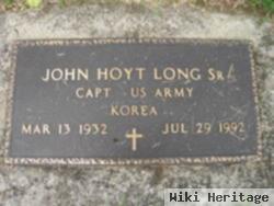 John Hoyt Long, Sr