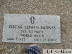 Oscar Edwin Barnes