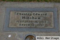 Chester Edward Hinshaw