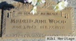 Mildred June Wood