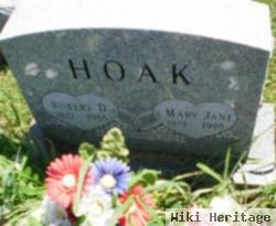 Robert D Hoak