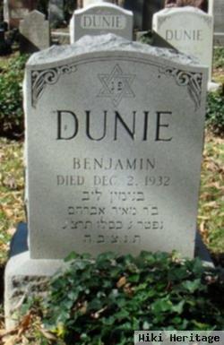 Benjamin Dunie