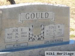 Joe Edgar Gould